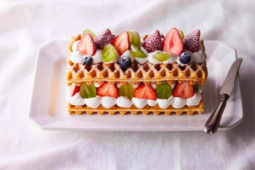 Fruit & Waffle