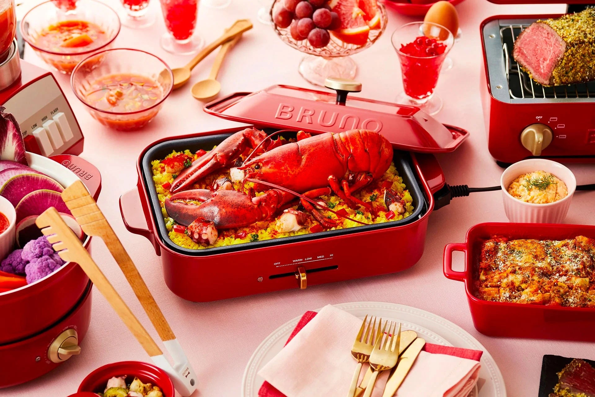 Compact Hotplate – BRUNO Malaysia Compact Hotplate – BRUNO Malaysia
