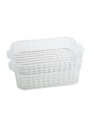 COMPACT HOTPLATE: Double Steamer Rack Attachment