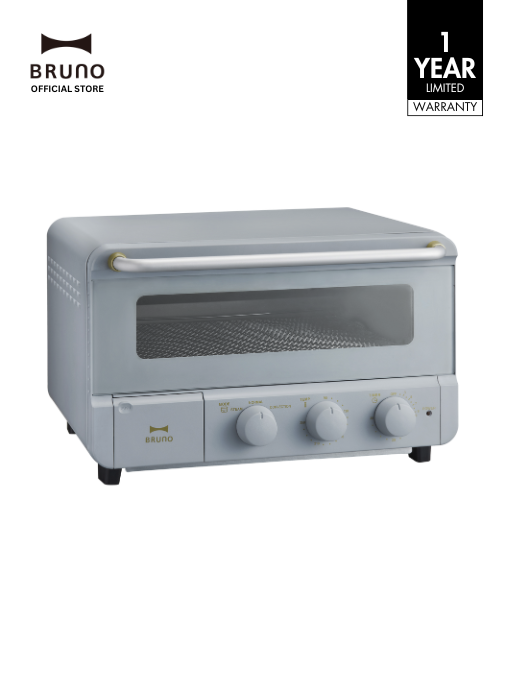 Steam & Bake Toaster in Blue Gray