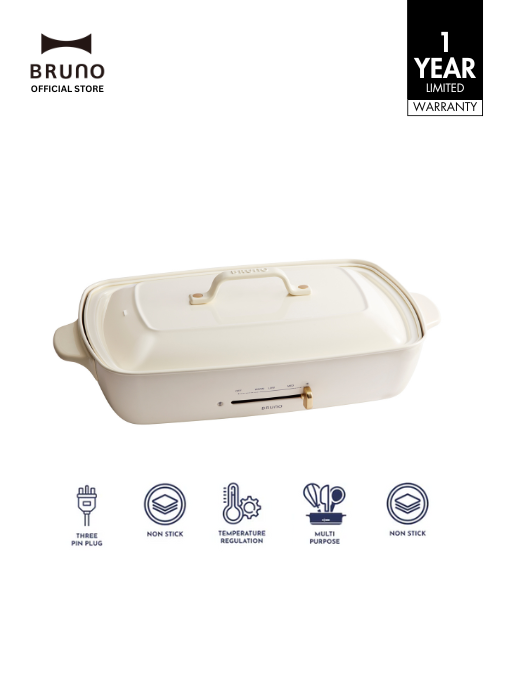 (T) Grande Hotplate in White