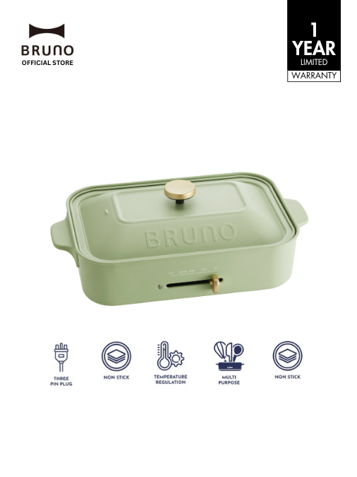 Compact Hotplate in Cardamom Green