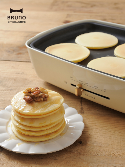 (T) Grande Hotplate in White