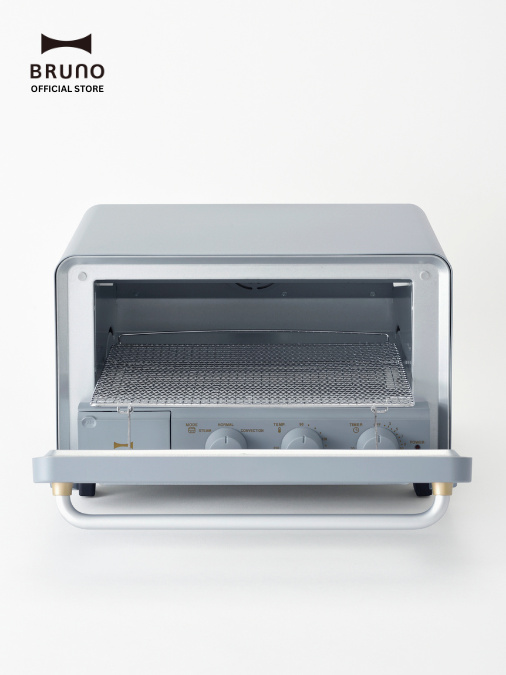 Steam & Bake Toaster in Blue Gray