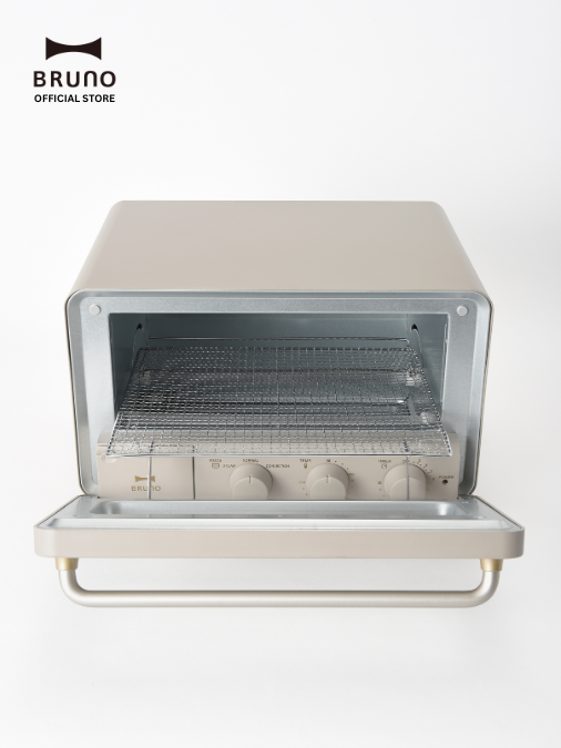 (T) Steam & Bake Toaster in Greige