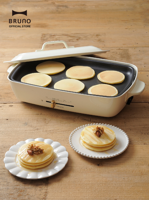 (T) Grande Hotplate in White