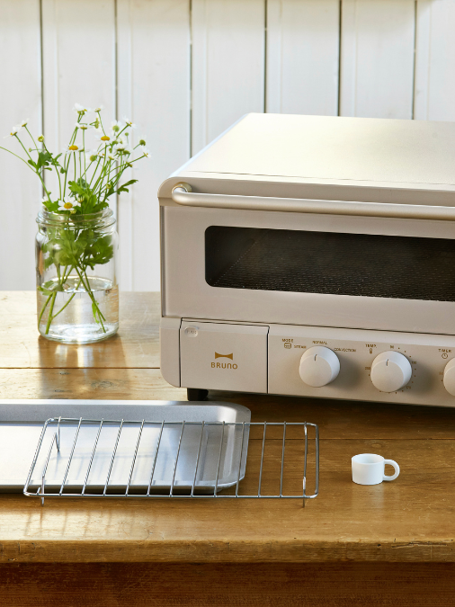 Steam & Bake Toaster in Blue Gray