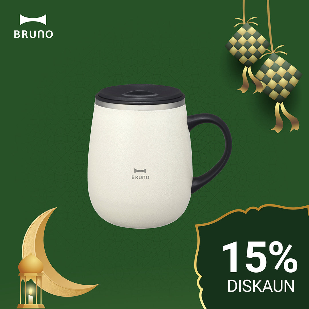 Stainless Steel Mug with Lid - Tall