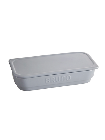 Ceramic Deep Mid Dish with Lid