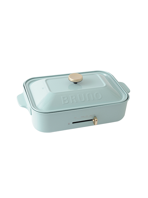 キッチン家電 BRUNO Hot Plate Grande Size Mint Gray Bruno Grande キッチン家電 BRUNO Hot Plate Grande Size Mint Gray Bruno Grande