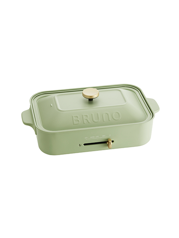 COMPACT Hotplate in Cardamom Green