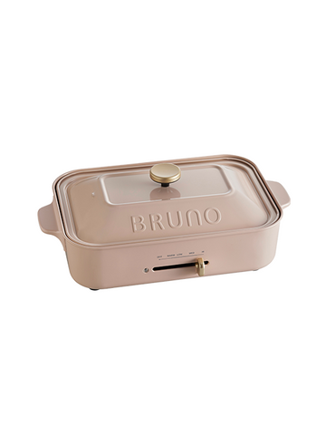 COMPACT Hotplate in Pink Beige