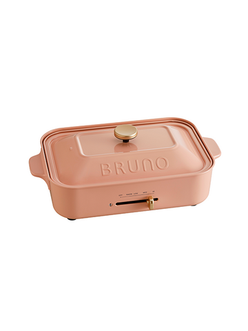 COMPACT Hotplate in Russian Pink