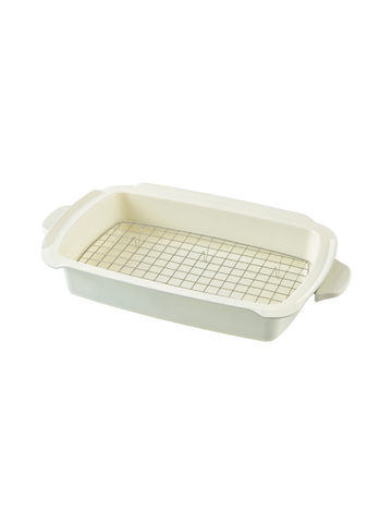 GRANDE HOTPLATE: Deep Pot with Steam Rack Attachment