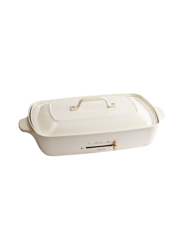 GRANDE Hotplate in White