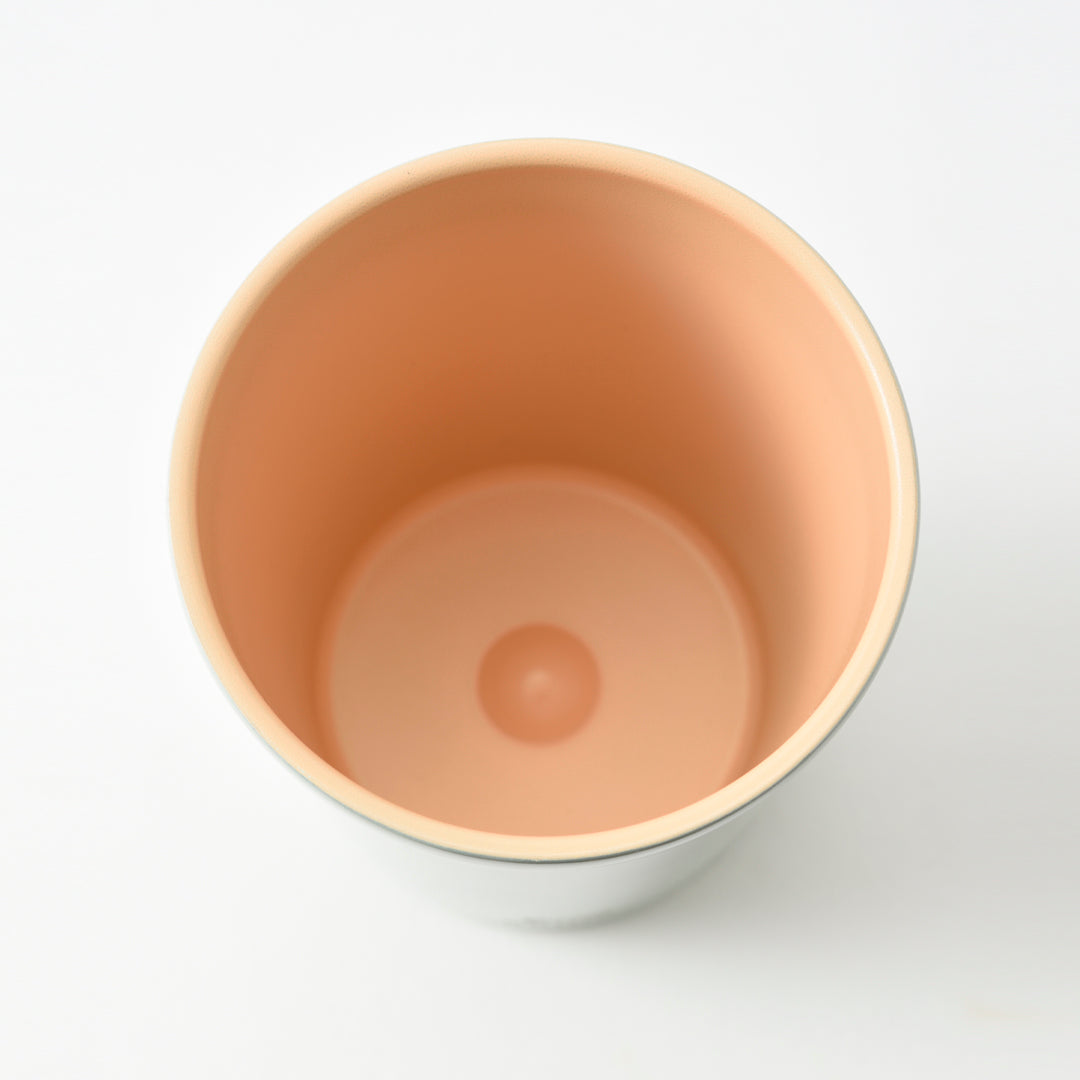 Stainless Steel Ceramic Coated Dual Wall Thermal Hydration Cup