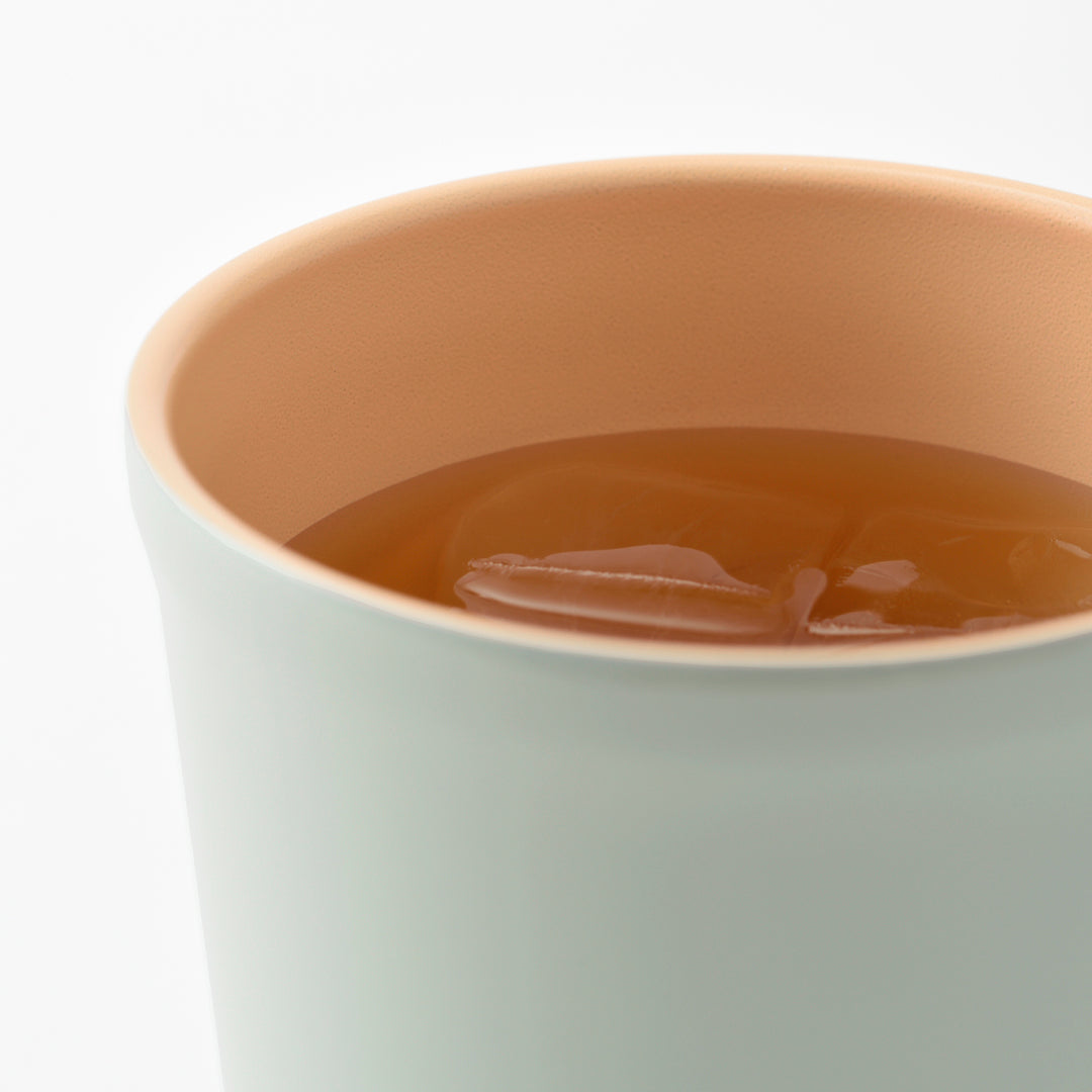Stainless Steel Ceramic Coated Dual Wall Thermal Hydration Cup