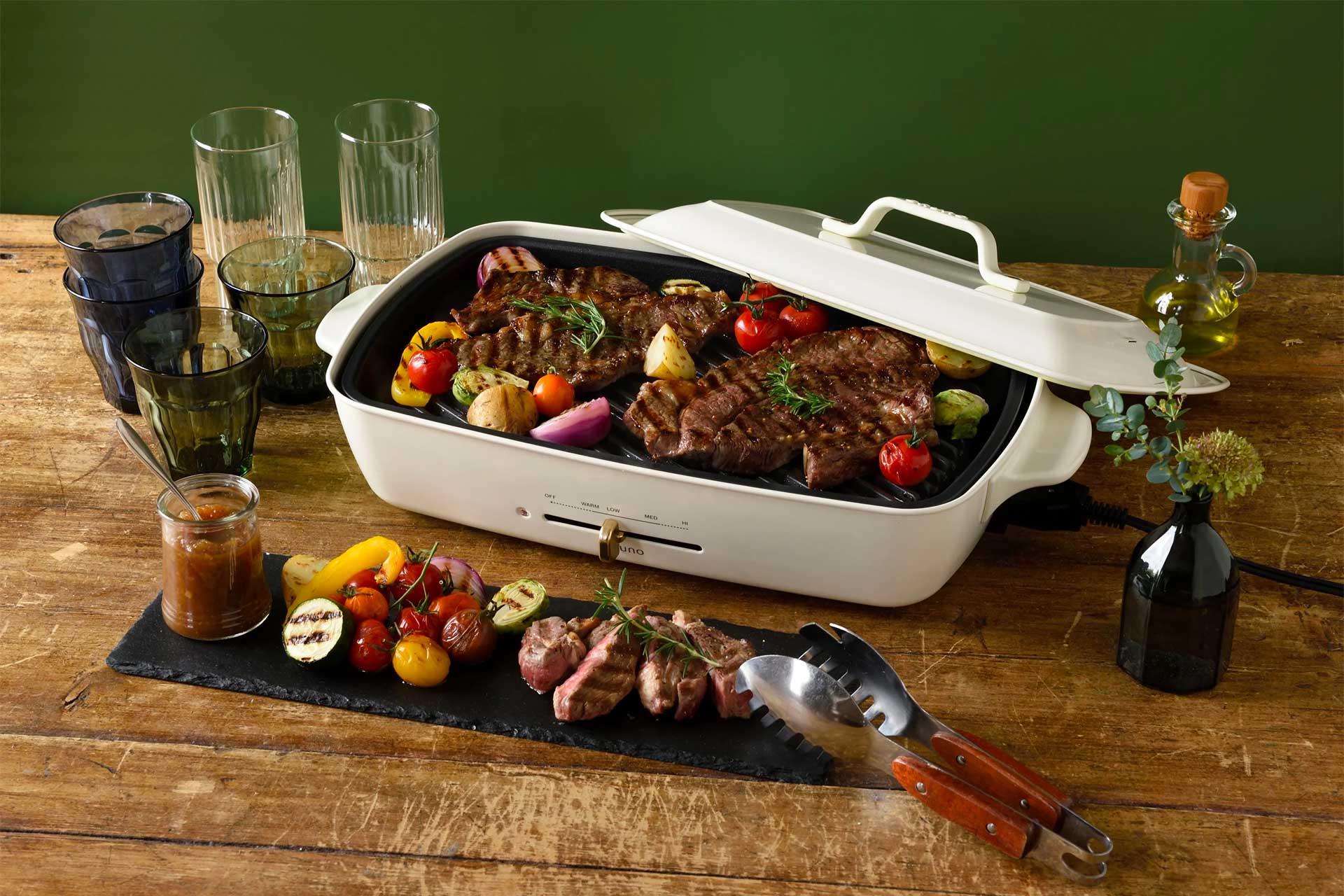 BRUNO Grande Hotplate