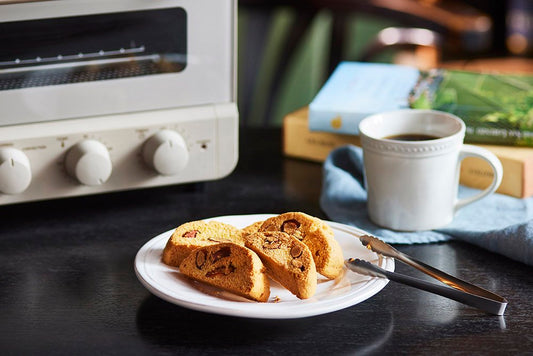 Italian Biscotti Recipe for Bruno Steam & Bake Toaster