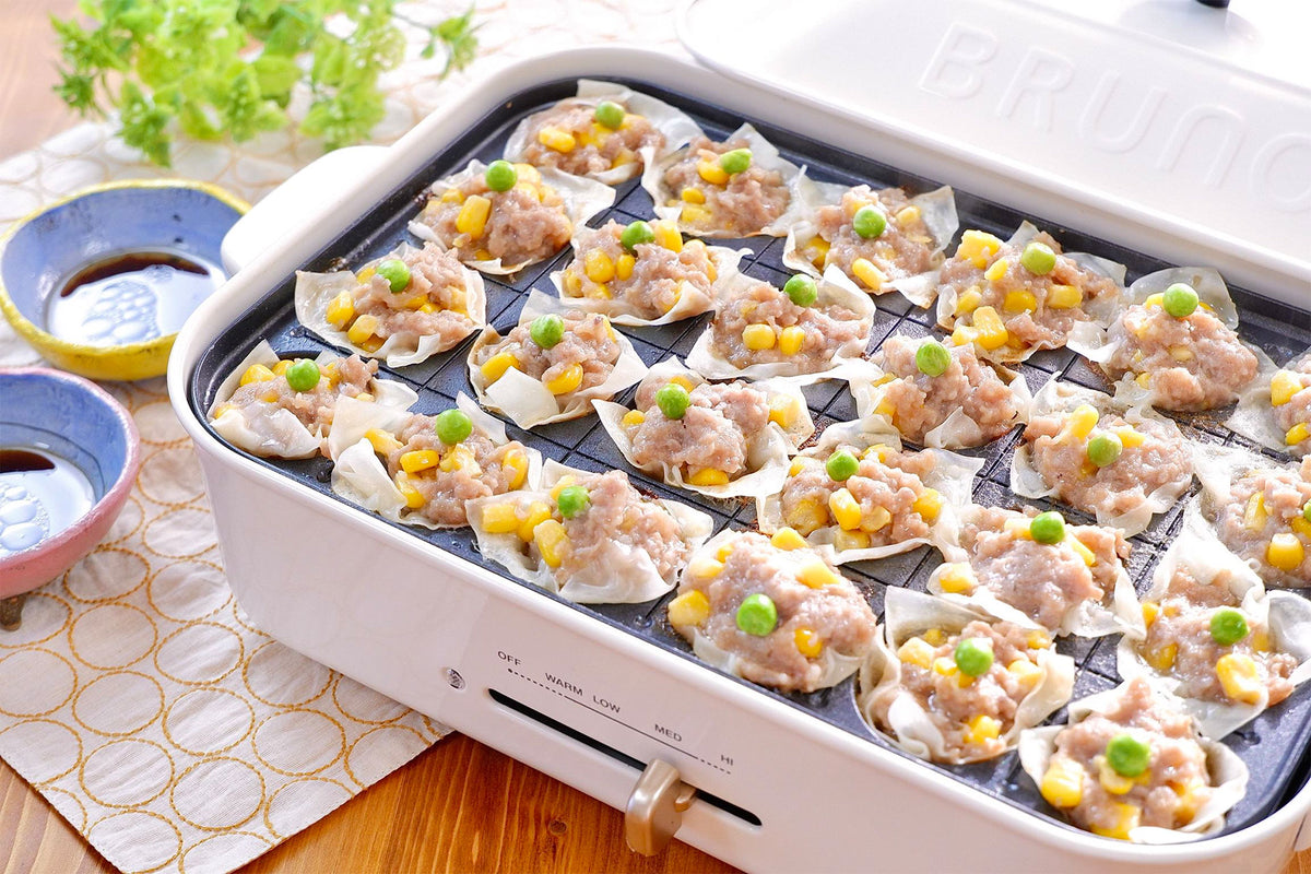 Corn and Minced Meat Dumplings | BRUNO Malaysia Official