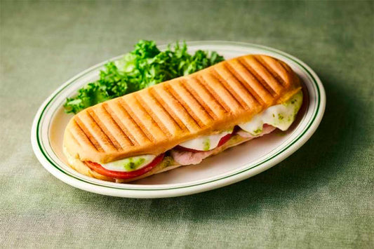 Chicken and Cheese Panini