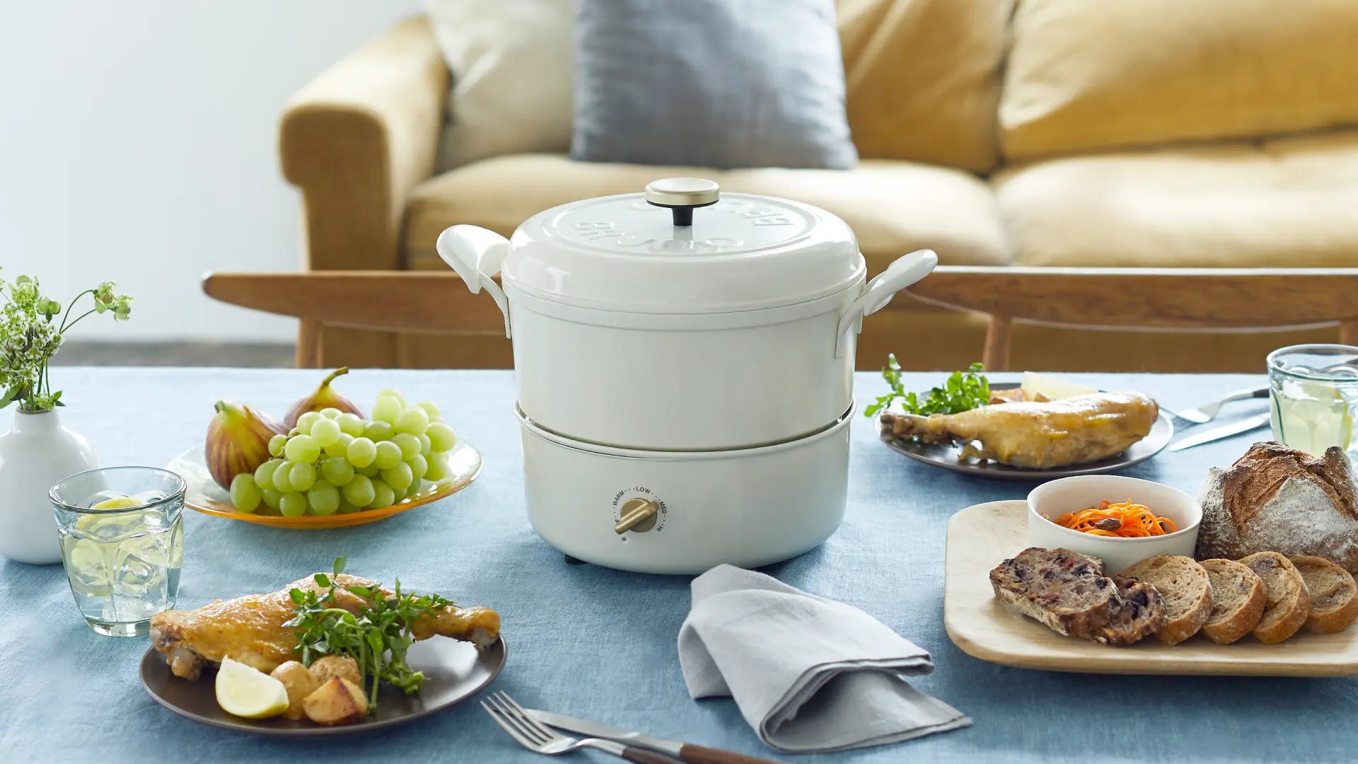 Compact Multi Pot