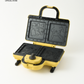 BRUNO Grill Sand Maker Double in Yellow (Pokemon)