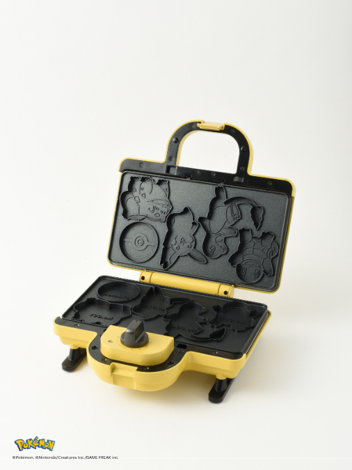 BRUNO Grill Sand Maker Double in Yellow (Pokemon)