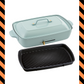 Grande Hotplate in Blue Gray