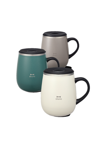 Stainless Steel Mug with Lid - Tall (460ml)