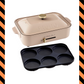 (T) Compact Hotplate in Pink Beige