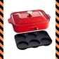 (T) Compact Hotplate in Red