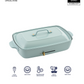Grande Hotplate in Blue Gray