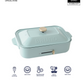 Compact Hotplate in Blue Gray