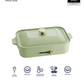 Compact Hotplate in Cardamom Green