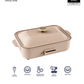 Compact Hotplate in Pink Beige