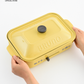 BRUNO COMPACT Hotplate in Yellow (Pokemon)