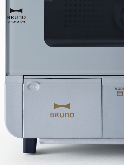 (T) Steam ＆ Bake Toaster in Blue Gray