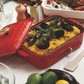 (T) Compact Hotplate in Red