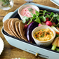 Grande Hotplate in Blue Gray