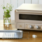 Steam ＆ Bake Toaster in Blue Gray
