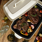 Grande Hotplate in Blue Gray