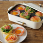 Compact Hotplate in Blue Gray