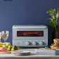 (T) Steam ＆ Bake Toaster in Blue Gray