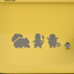 BRUNO COMPACT Hotplate in Yellow (Pokemon)