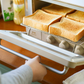 Steam ＆ Bake Toaster in Blue Gray
