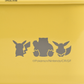 BRUNO COMPACT Hotplate in Yellow (Pokemon)