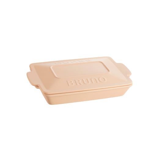 Ceramic Deep Grill Dish with Lid