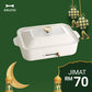 Compact Hotplate in White