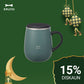 Stainless Steel Mug with Lid - Tall